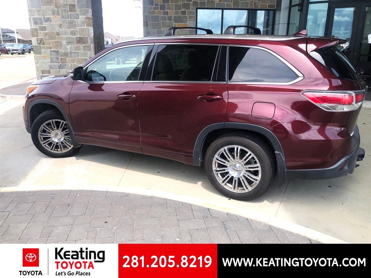 Toyota Highlander Limited Platinum AWD V6 2016