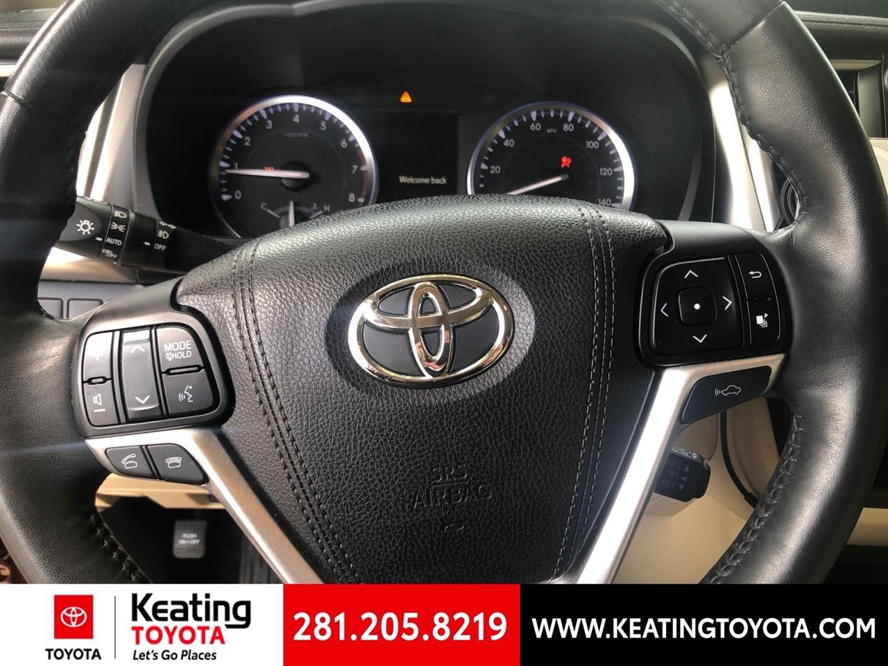 Toyota Highlander Limited Platinum AWD V6 2016