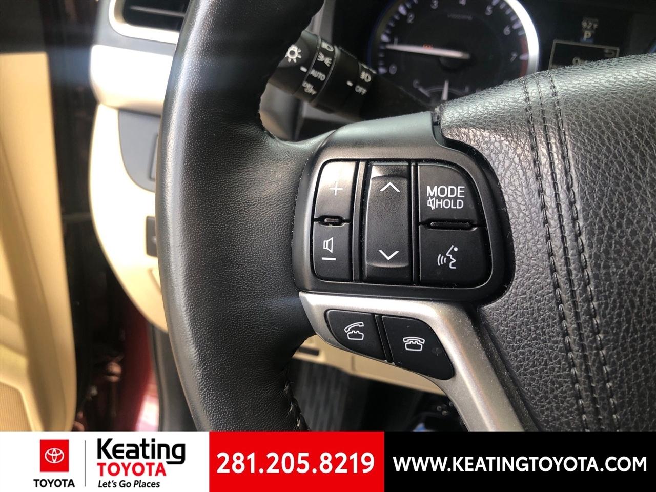 Toyota Highlander Limited Platinum AWD V6 2016