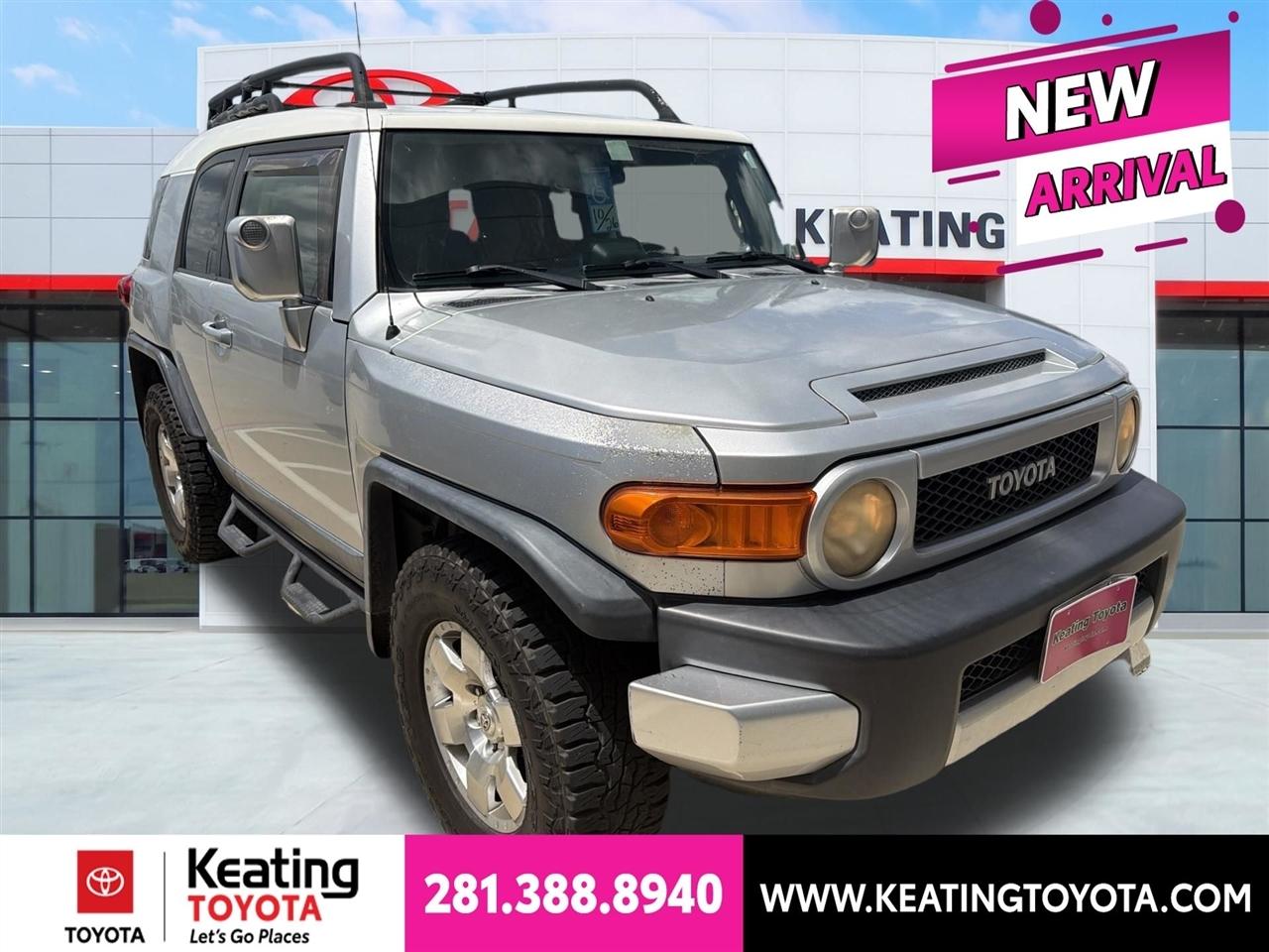 Toyota FJ Cruiser 4WD AT 2008
