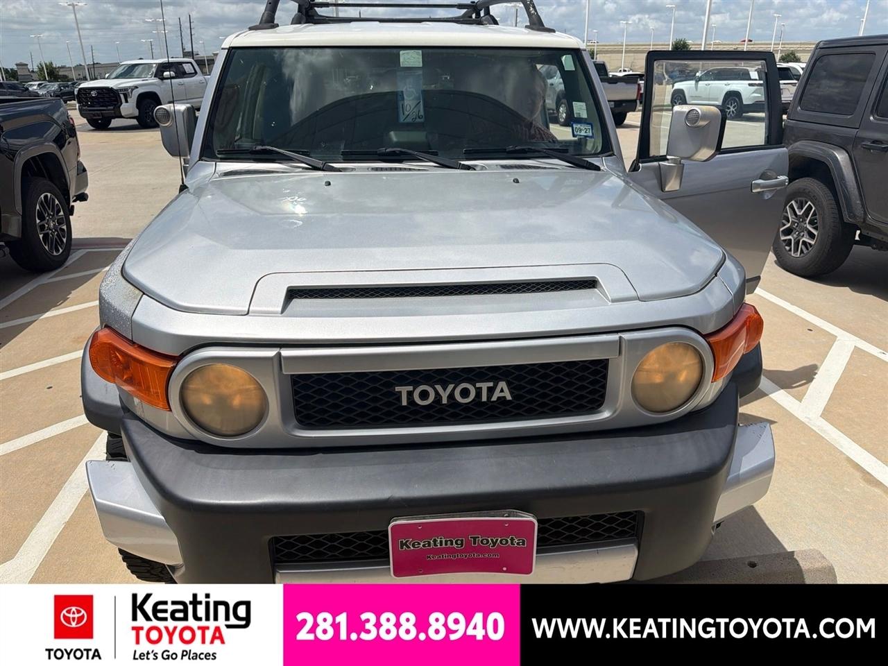 Toyota FJ Cruiser 4WD AT 2008