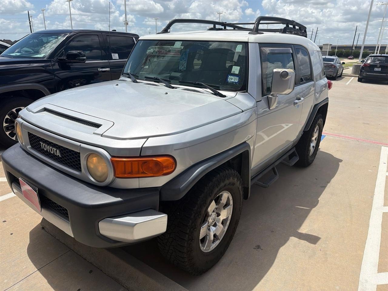 Toyota FJ Cruiser 4WD AT 2008