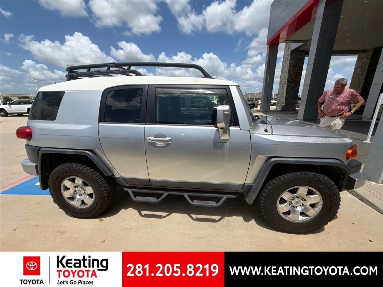 Toyota FJ Cruiser 4WD AT 2008