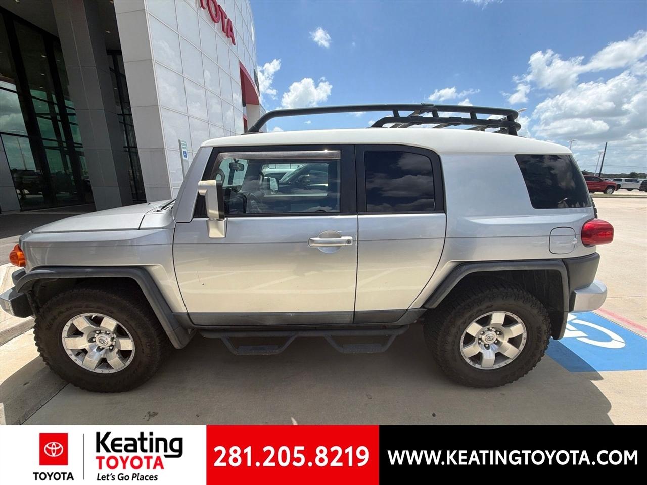 Toyota FJ Cruiser 4WD AT 2008