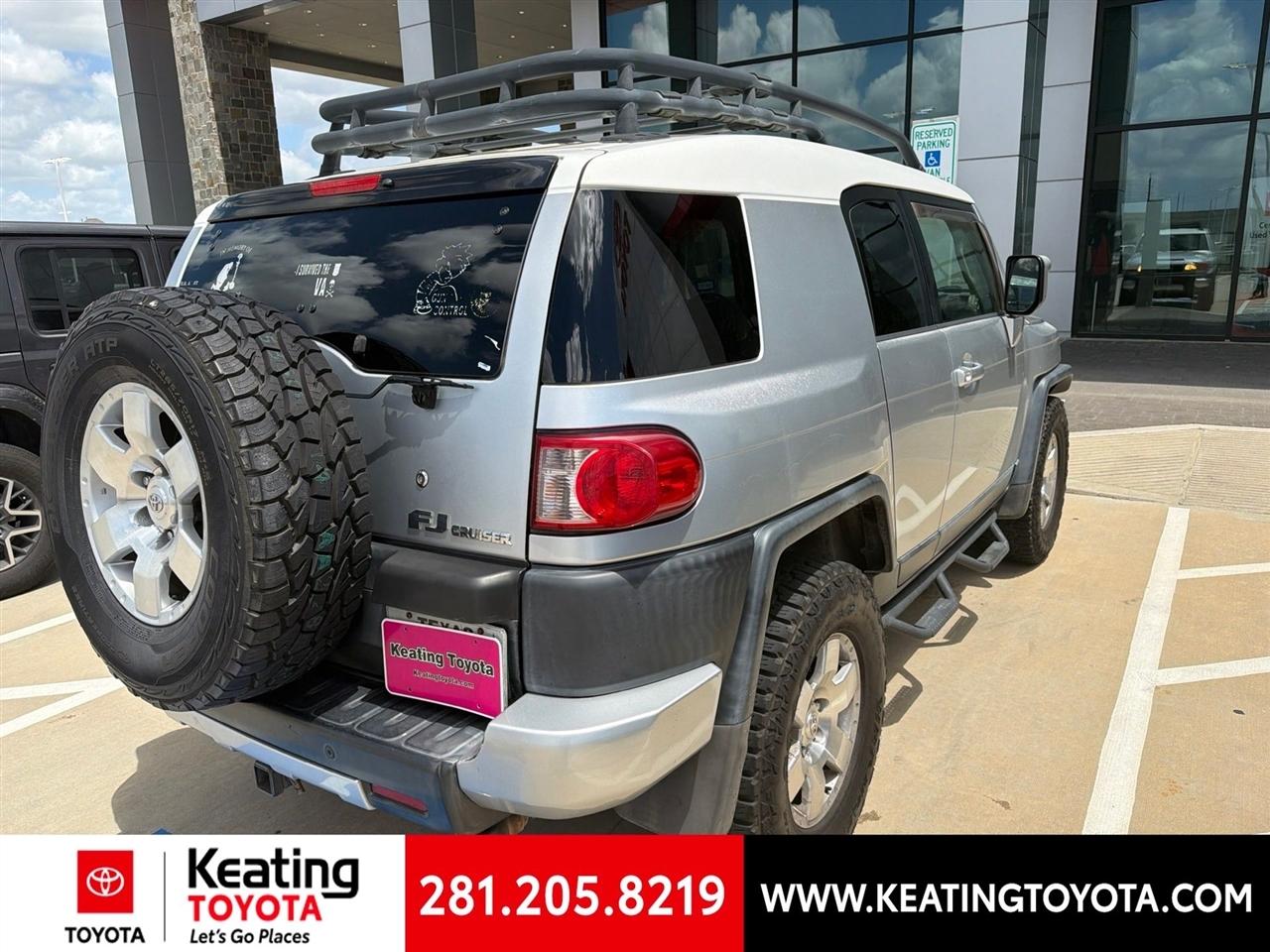 Toyota FJ Cruiser 4WD AT 2008