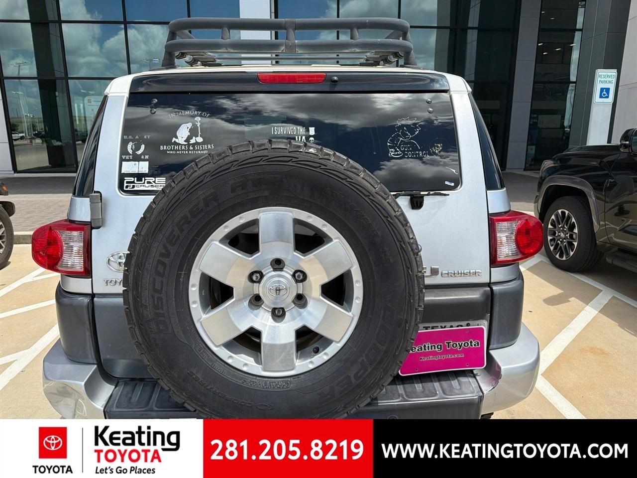 Toyota FJ Cruiser 4WD AT 2008