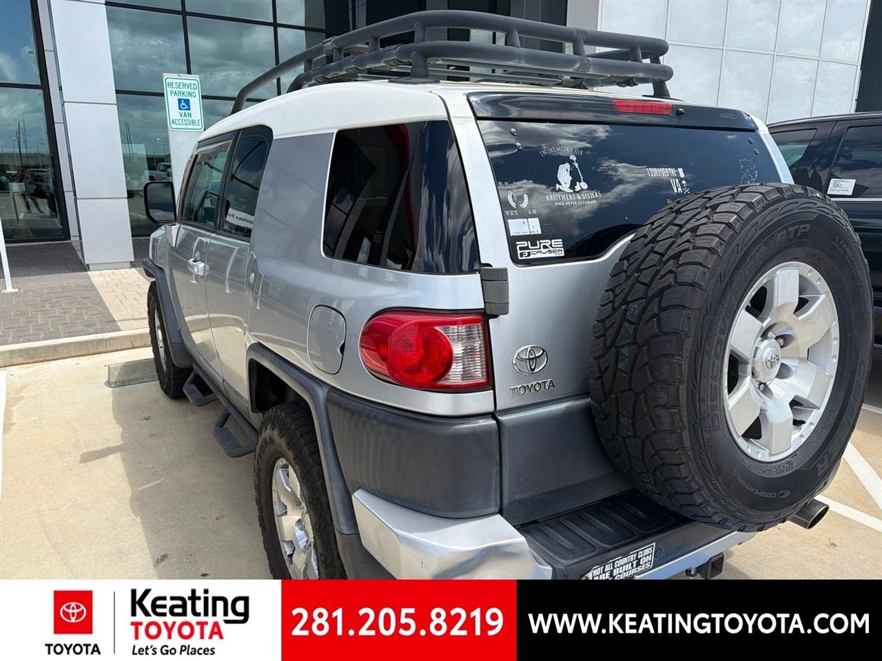 Toyota FJ Cruiser 4WD AT 2008
