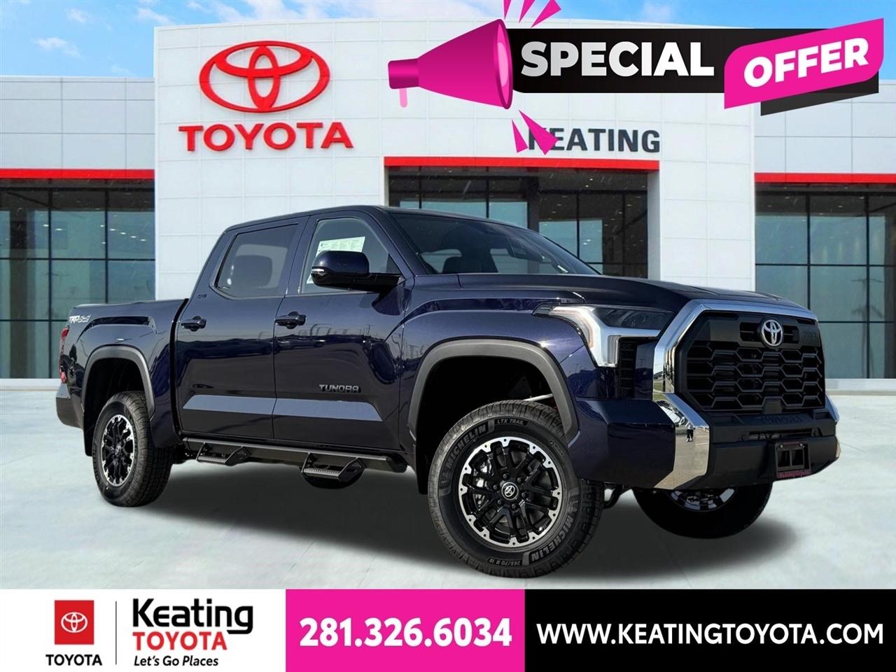 Toyota Tundra SR5 CrewMax 4WD 2026