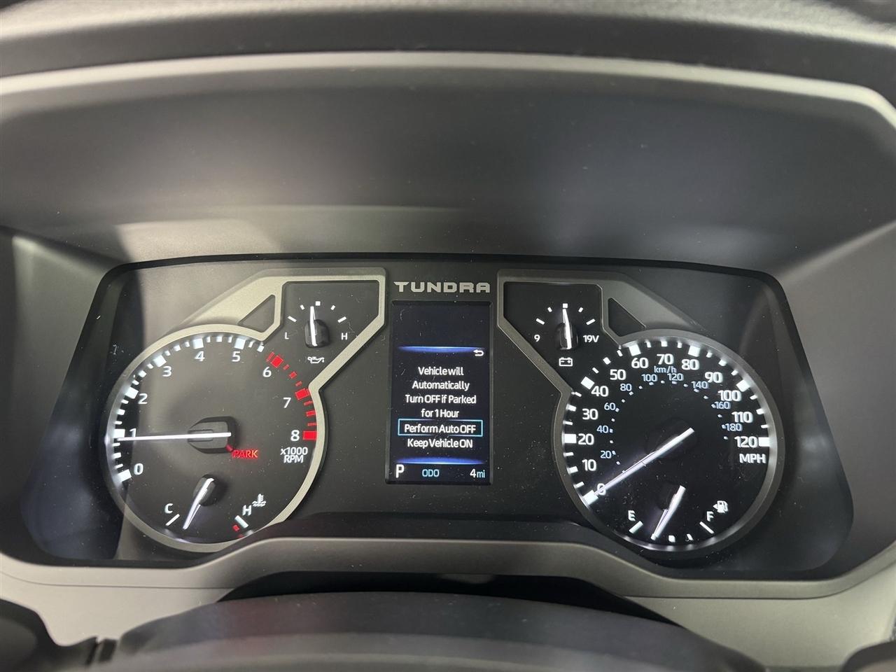 Toyota Tundra SR5 CrewMax 4WD 2026