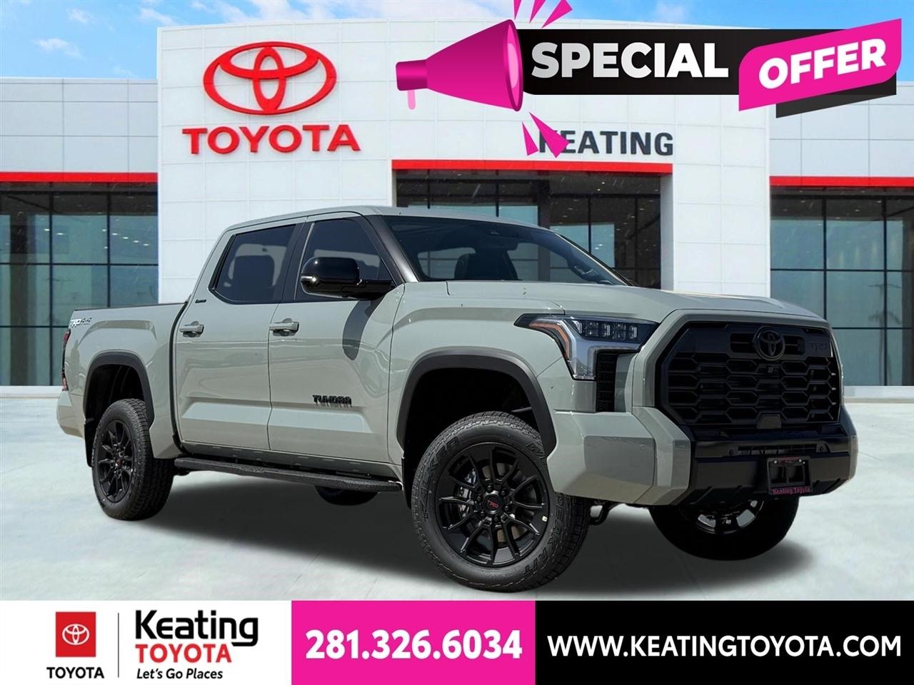 Toyota Tundra Limited CrewMax 4WD 2026