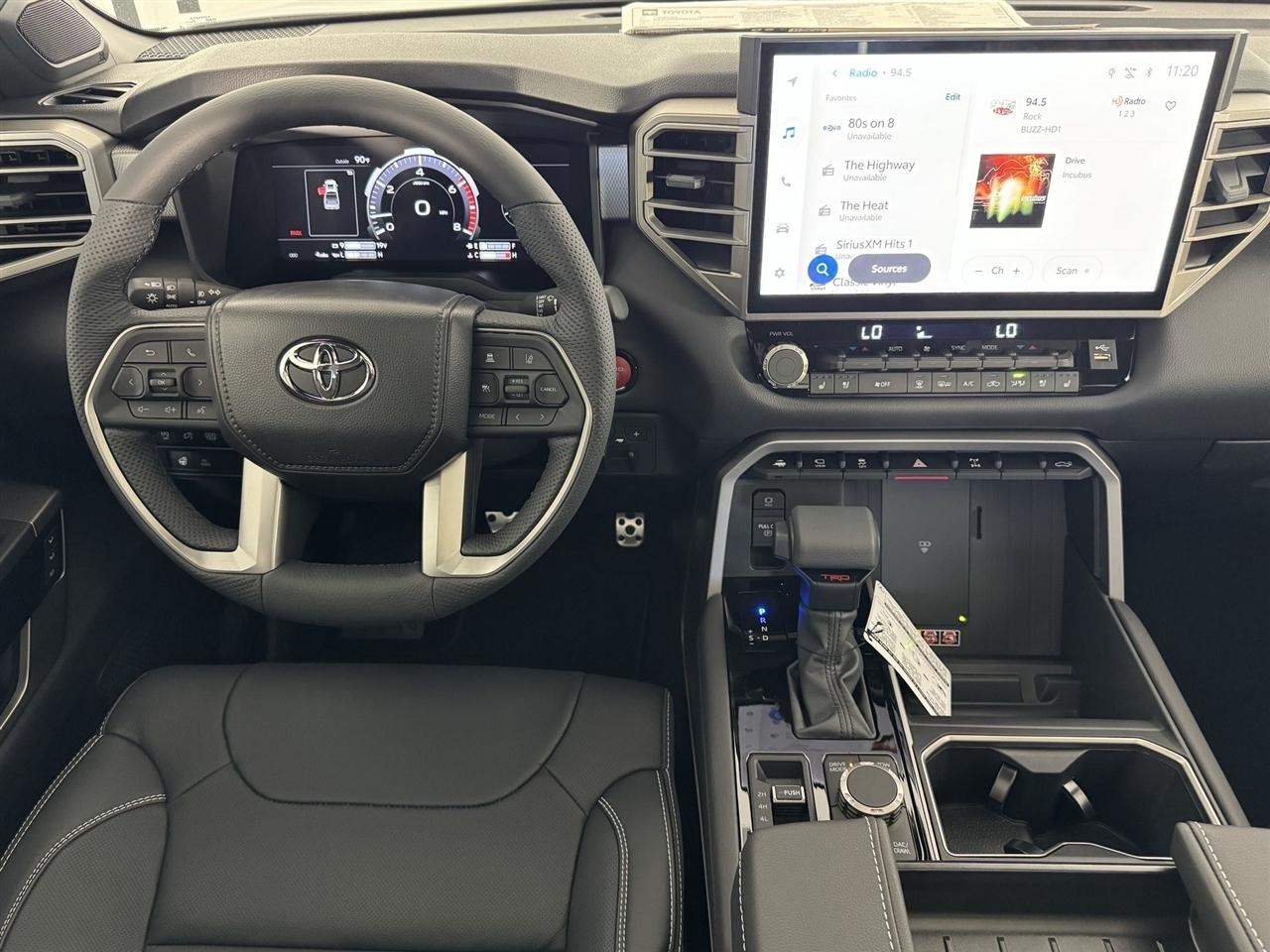 Toyota Tundra Limited CrewMax 4WD 2026