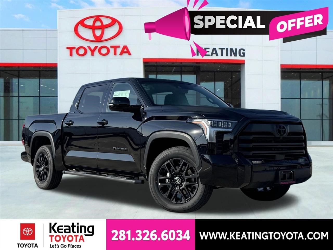 Toyota Tundra Limited CrewMax 2WD 2026