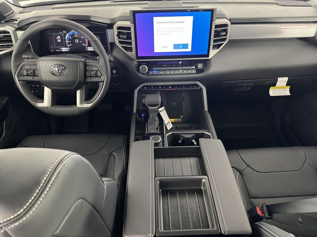 Toyota Tundra Limited CrewMax 2WD 2026