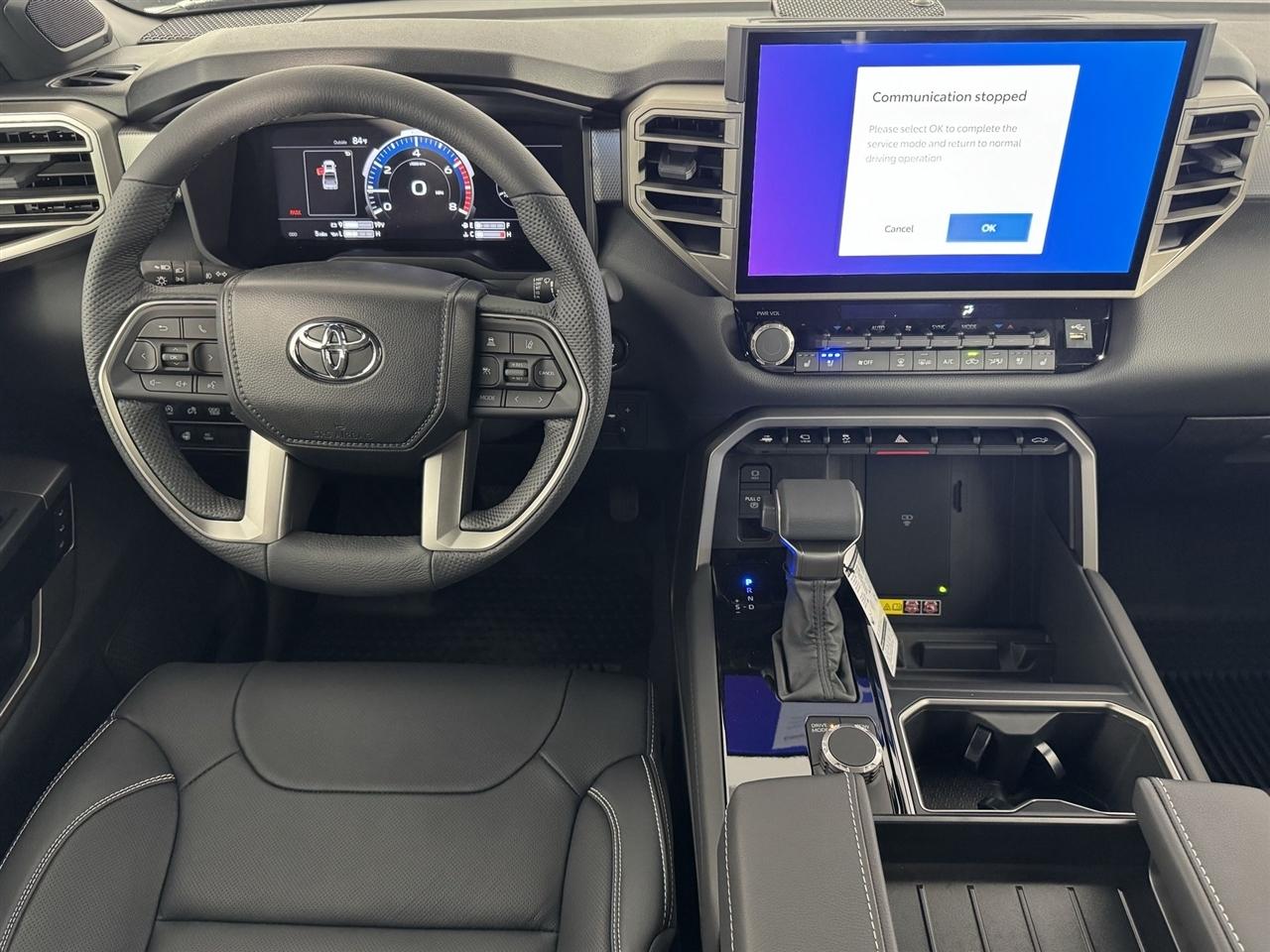 Toyota Tundra Limited CrewMax 2WD 2026