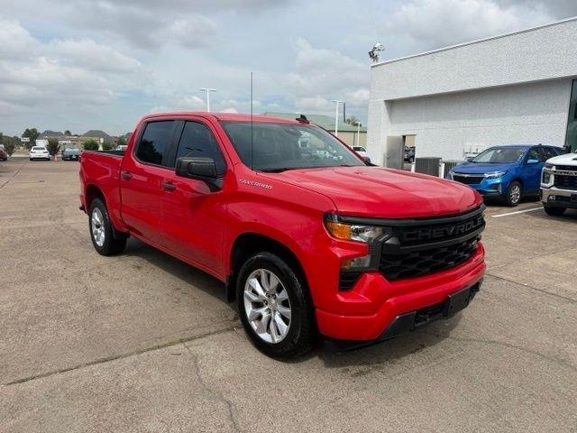 2022 Chevrolet Silverado 1500 Custom Crew Cab 2WD