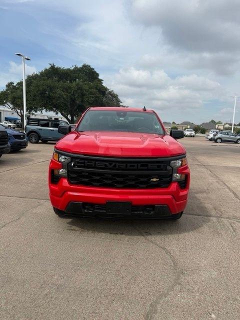 Chevrolet Silverado 1500 Custom Crew Cab 2WD 2022