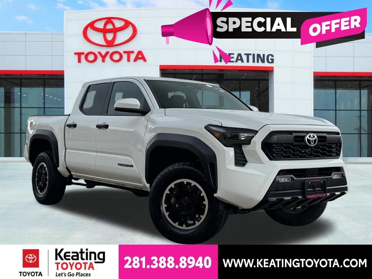 Toyota Tacoma TRD Sport Double Cab 4WD 2024