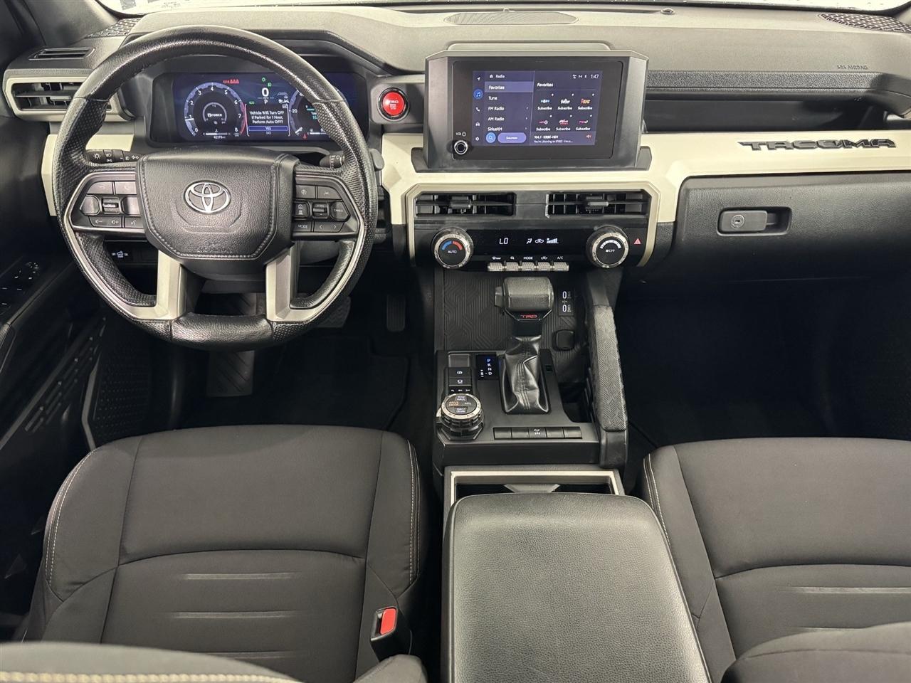 Toyota Tacoma TRD Sport Double Cab 4WD 2024