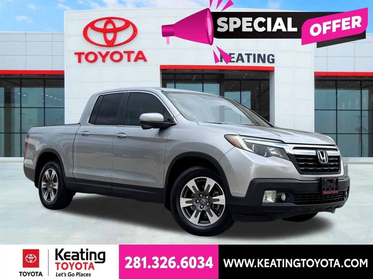 2019 Honda Ridgeline RTL-T
