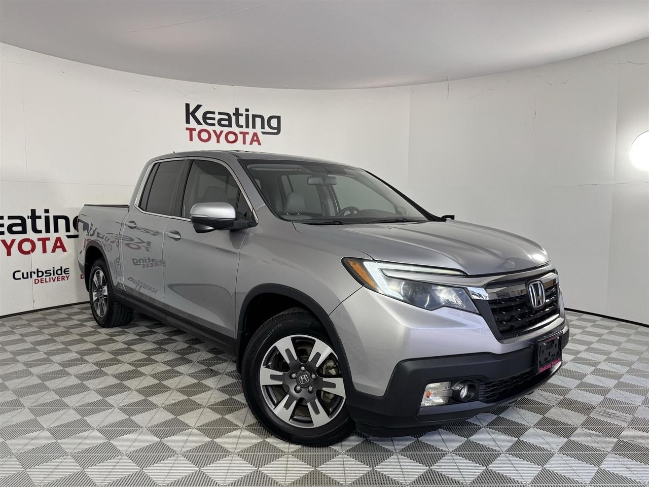 Honda Ridgeline RTL-T 2019
