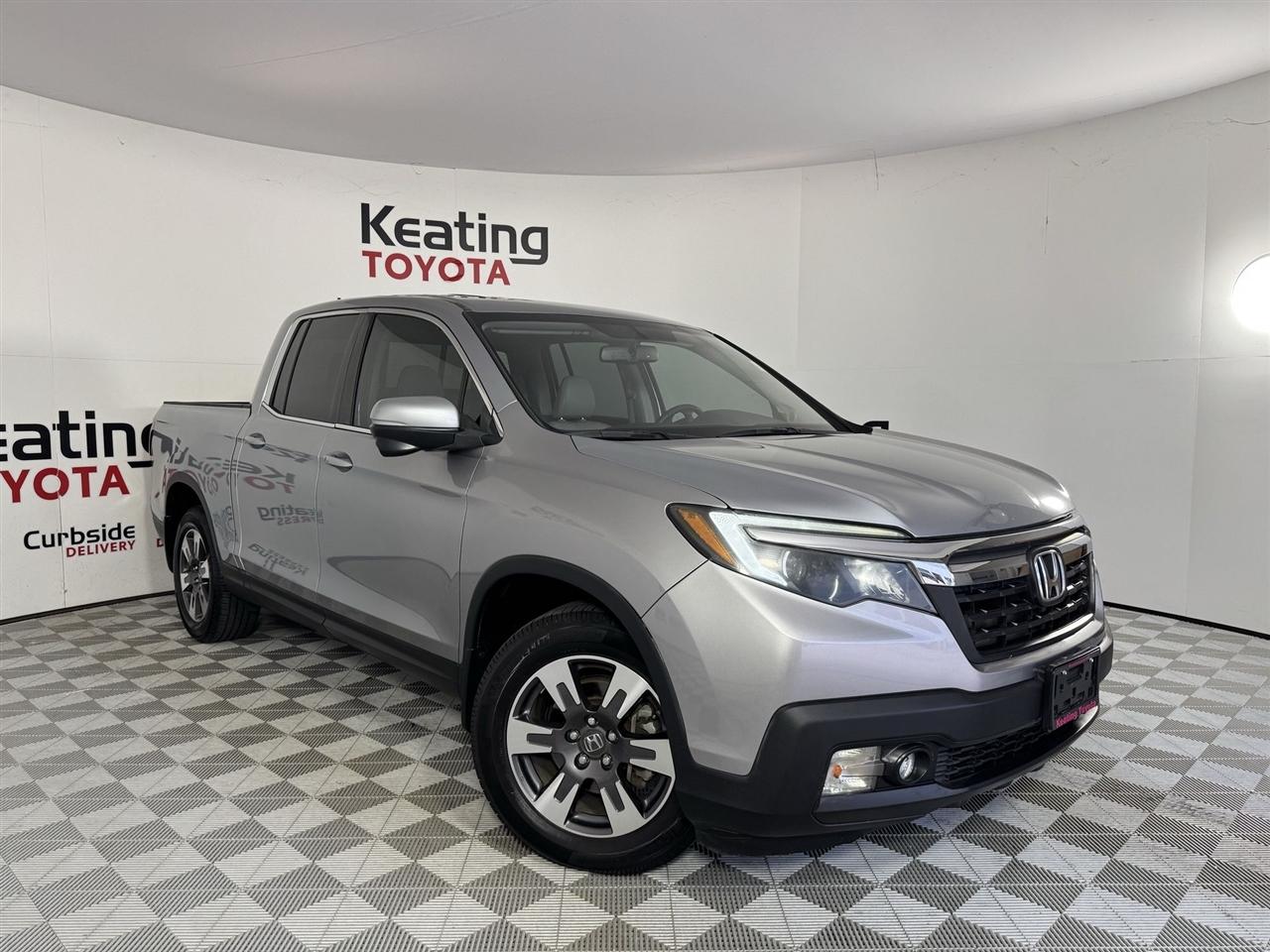 Honda Ridgeline RTL-T 2019
