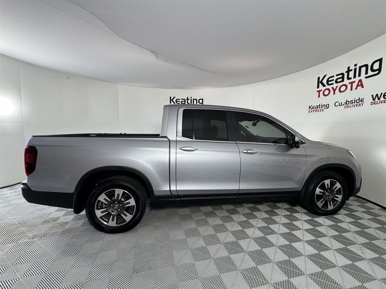 Honda Ridgeline RTL-T 2019