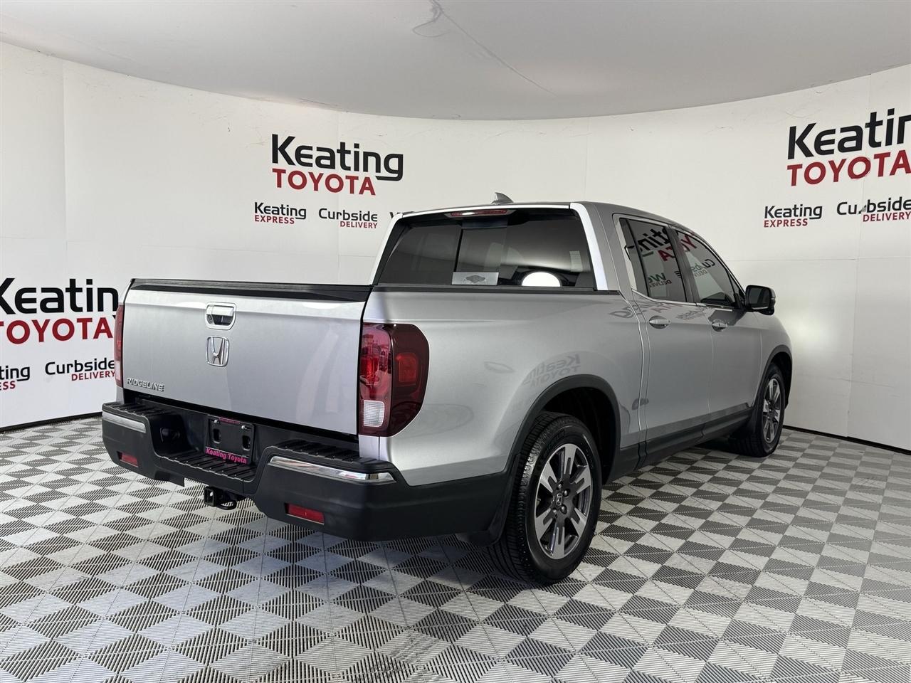 Honda Ridgeline RTL-T 2019