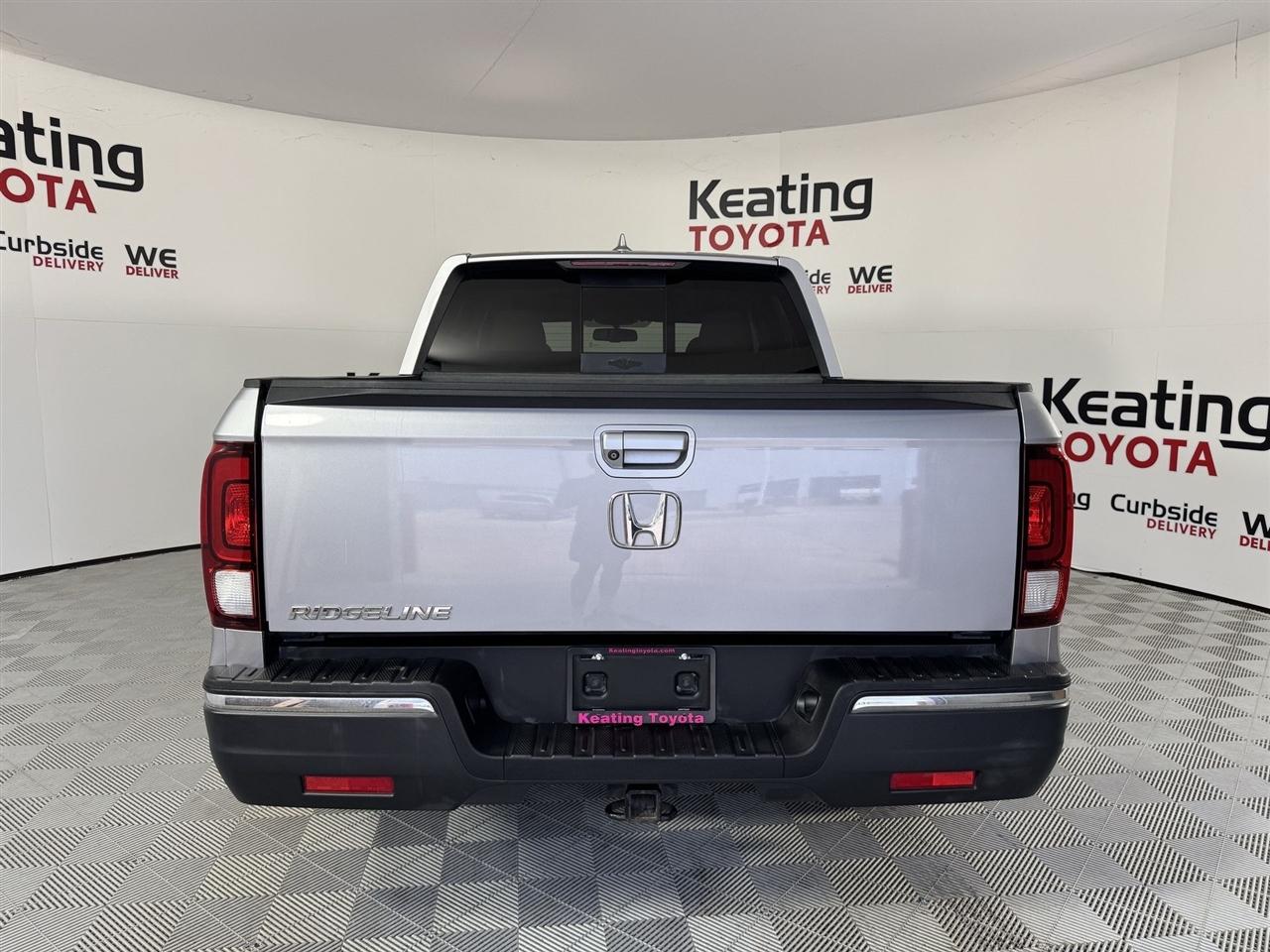 Honda Ridgeline RTL-T 2019