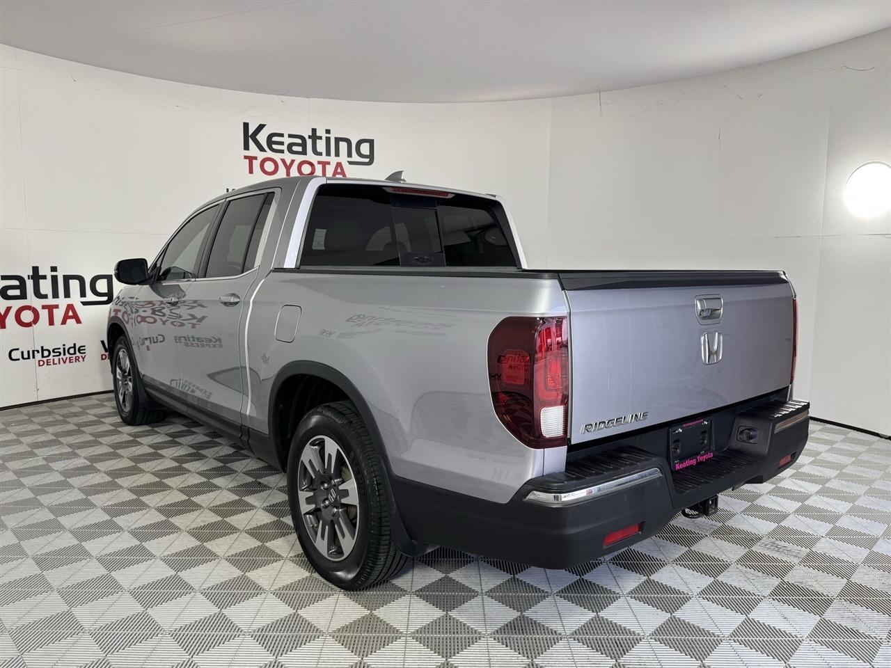 Honda Ridgeline RTL-T 2019