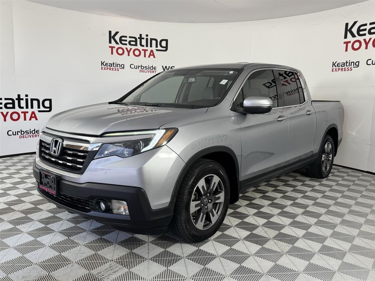 Honda Ridgeline RTL-T 2019