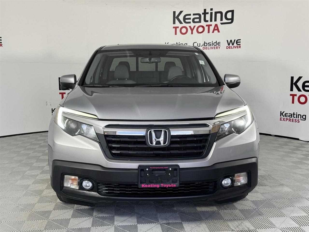Honda Ridgeline RTL-T 2019