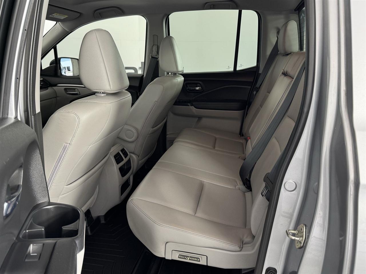 Honda Ridgeline RTL-T 2019
