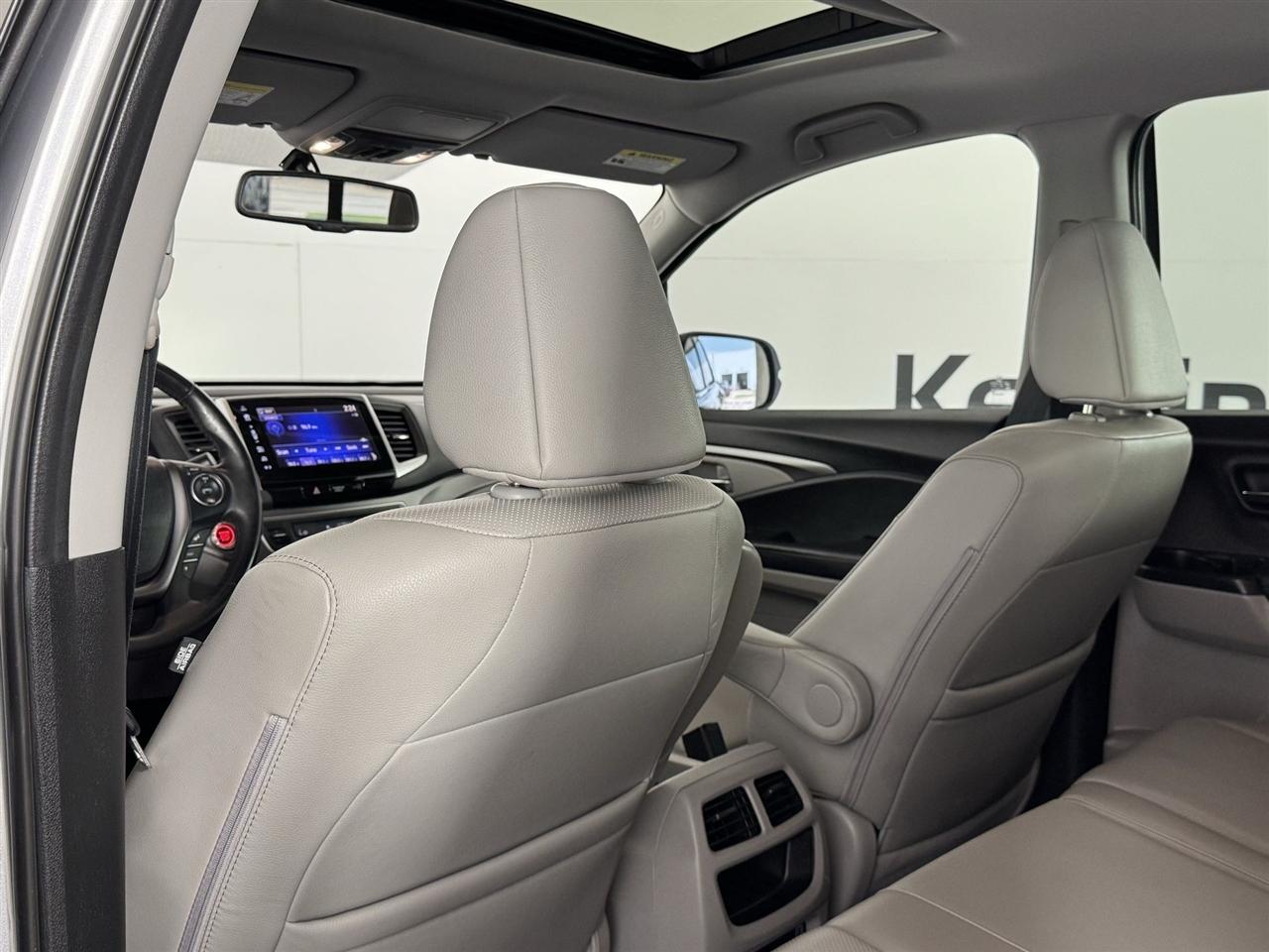 Honda Ridgeline RTL-T 2019