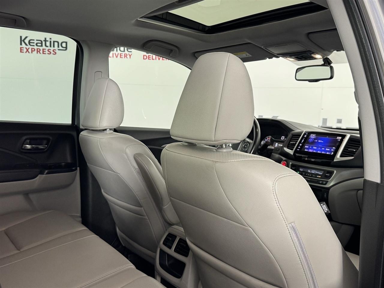 Honda Ridgeline RTL-T 2019