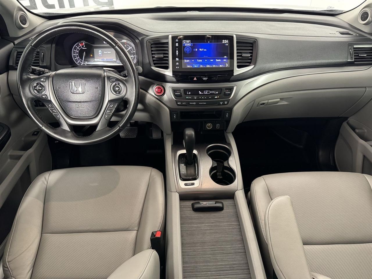 Honda Ridgeline RTL-T 2019