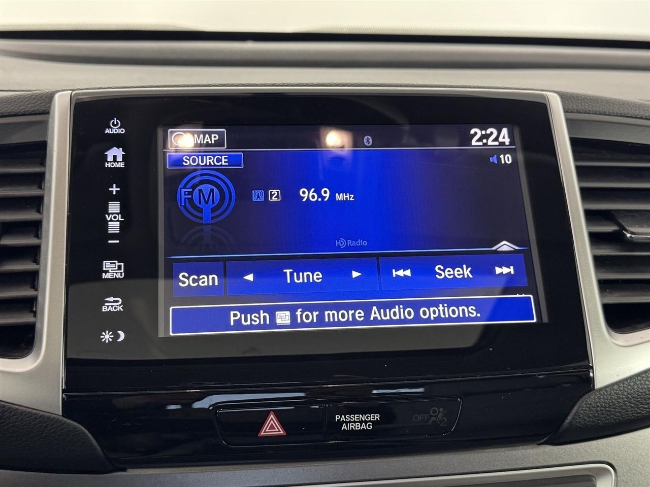 Honda Ridgeline RTL-T 2019