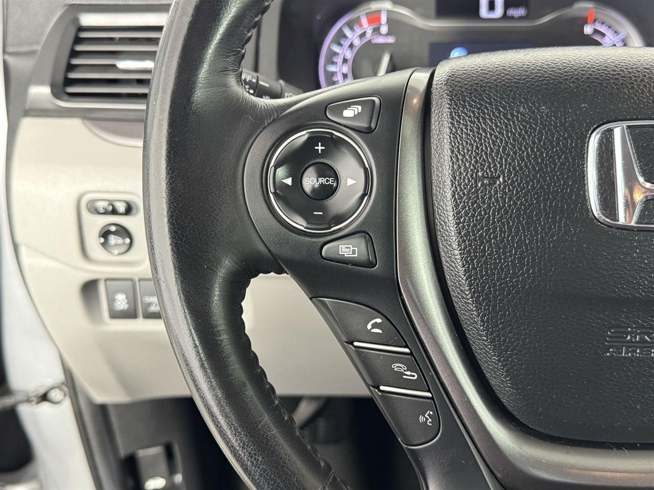 Honda Ridgeline RTL-T 2019