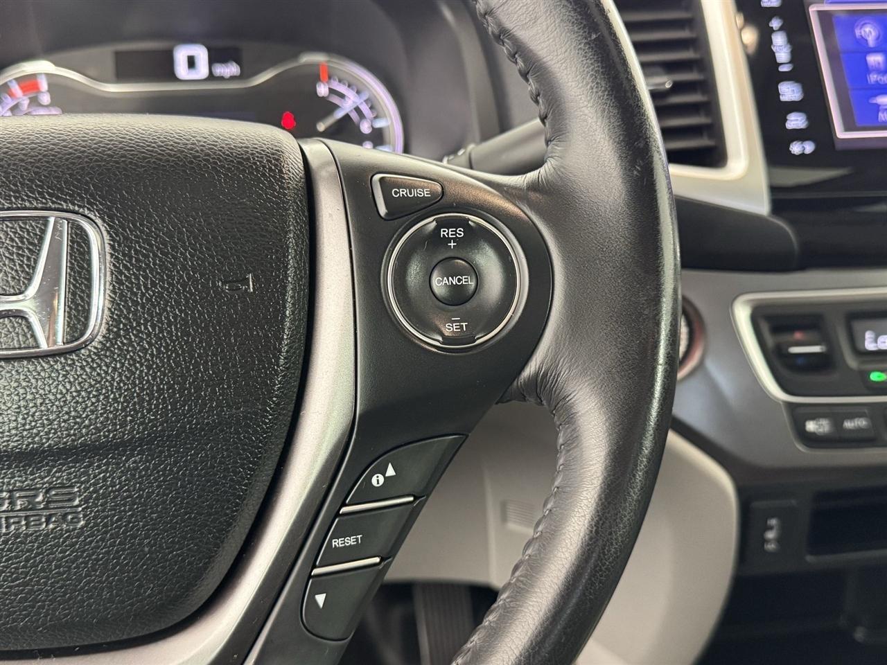 Honda Ridgeline RTL-T 2019