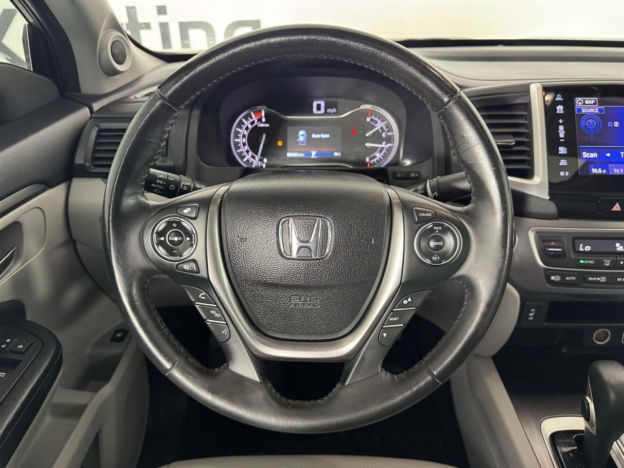Honda Ridgeline RTL-T 2019