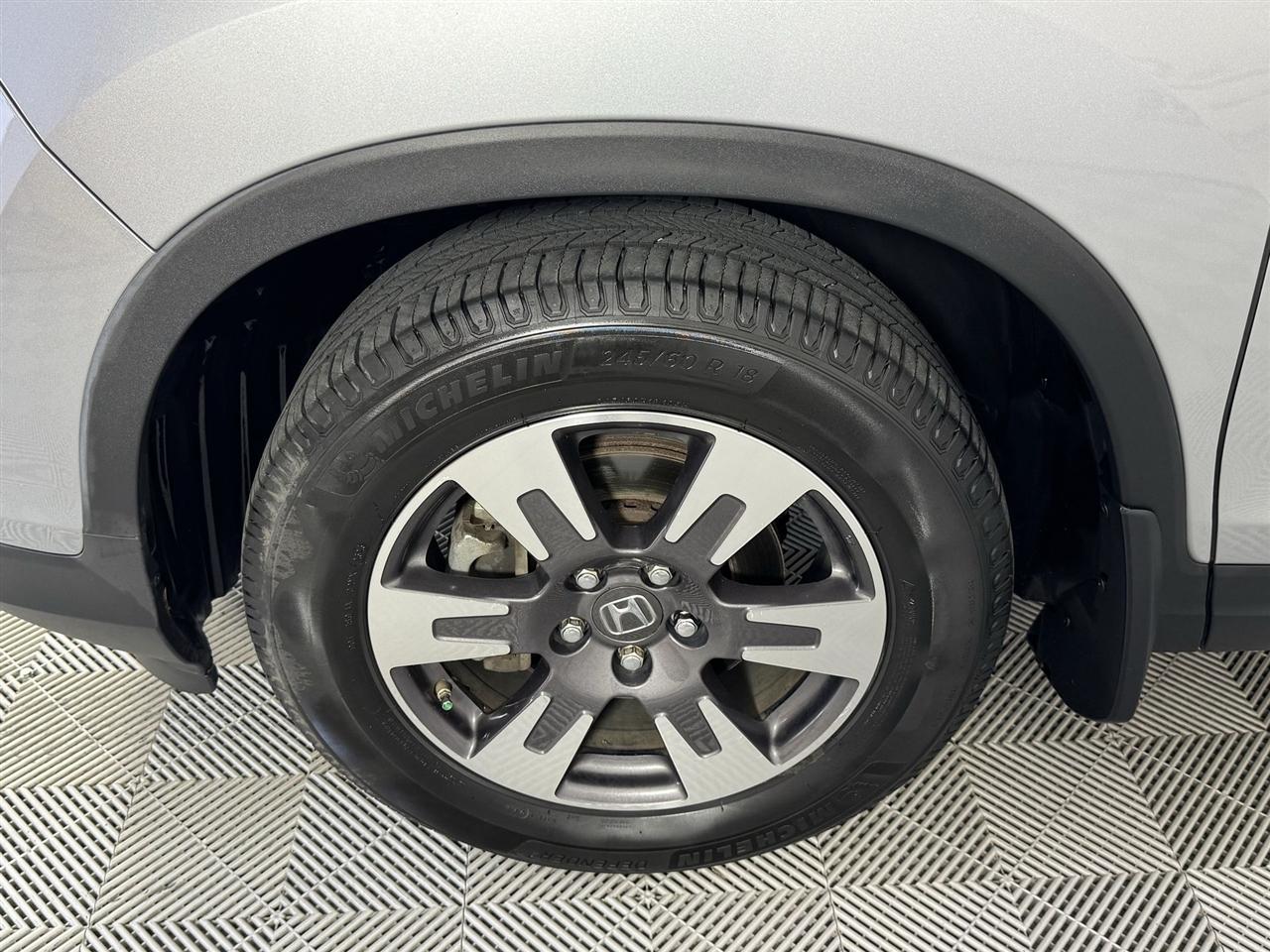 Honda Ridgeline RTL-T 2019