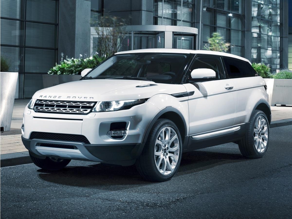 Land Rover Range Rover Evoque Pure Premium 3-Door 2013