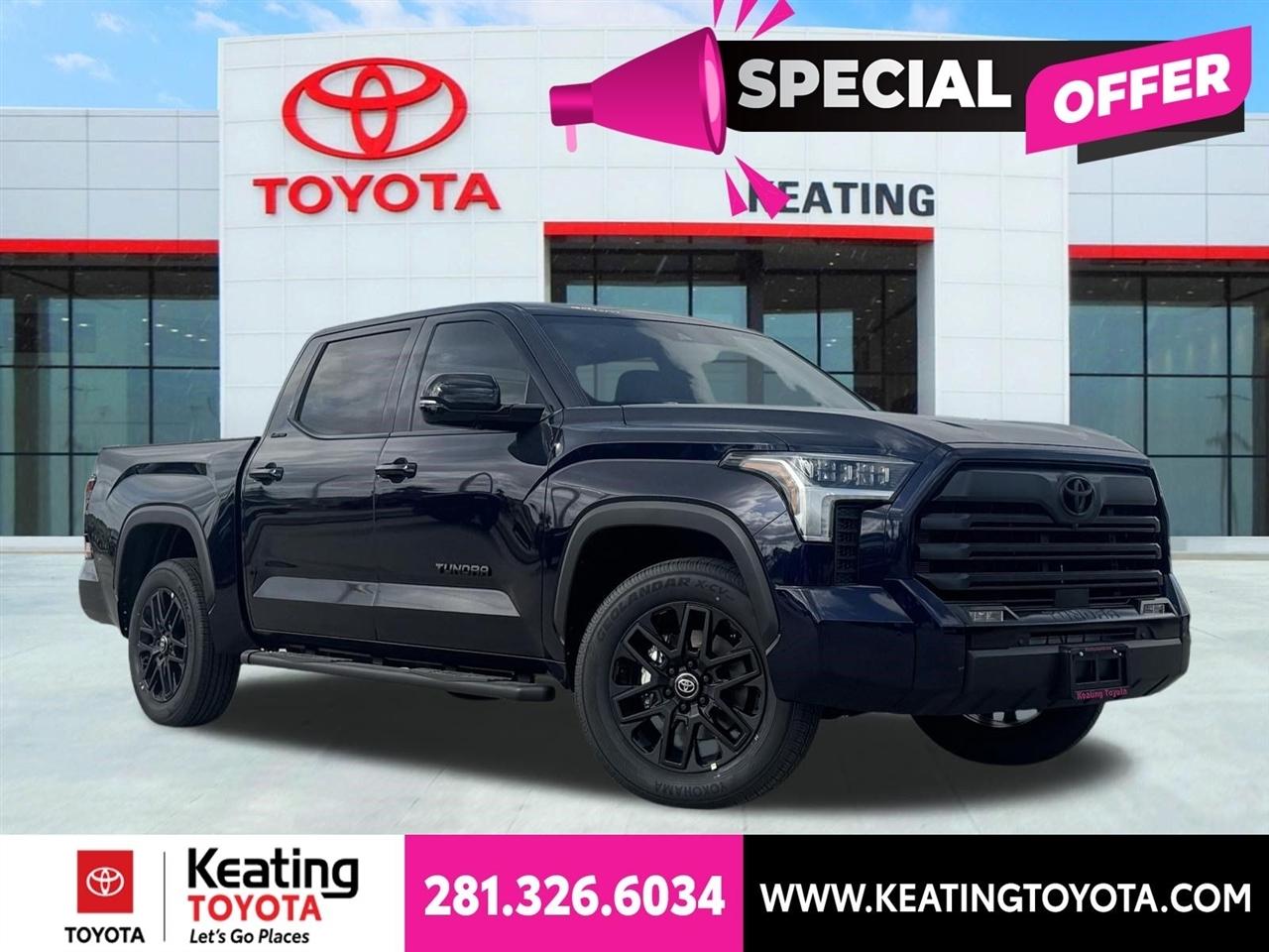 Toyota Tundra Limited CrewMax 2WD 2026