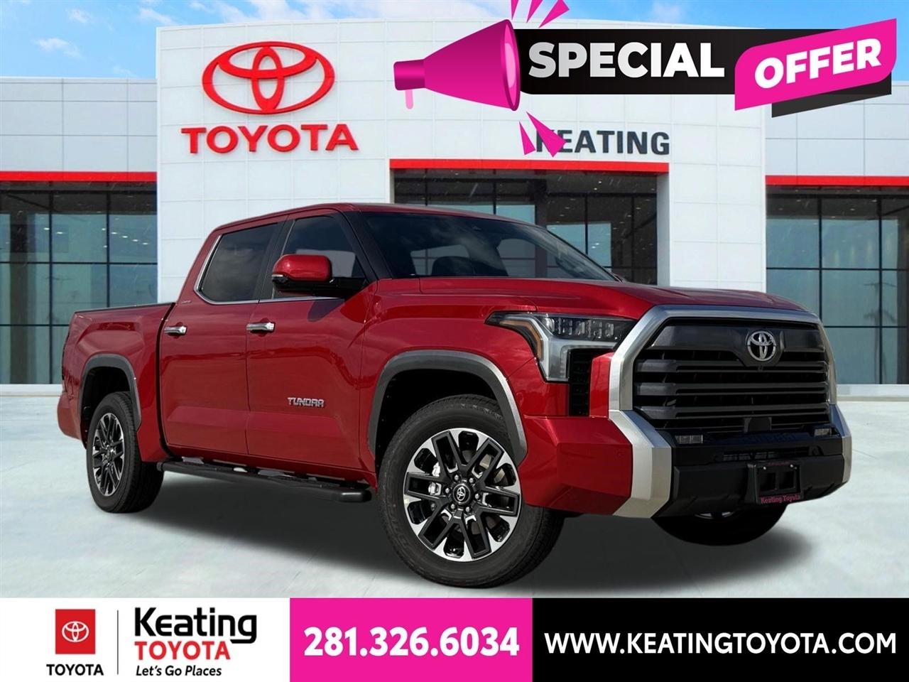 Toyota Tundra Limited Double Cab 2WD 2026