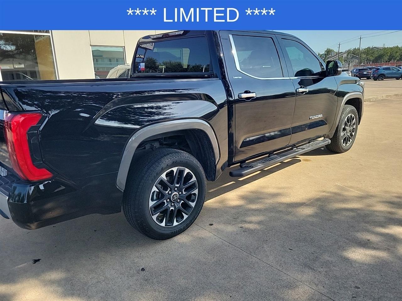 Toyota Tundra Limited CrewMax 4WD 2024