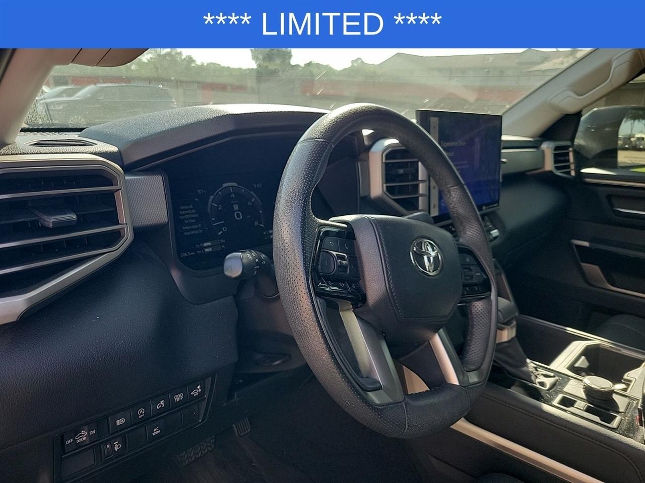 Toyota Tundra Limited CrewMax 4WD 2024
