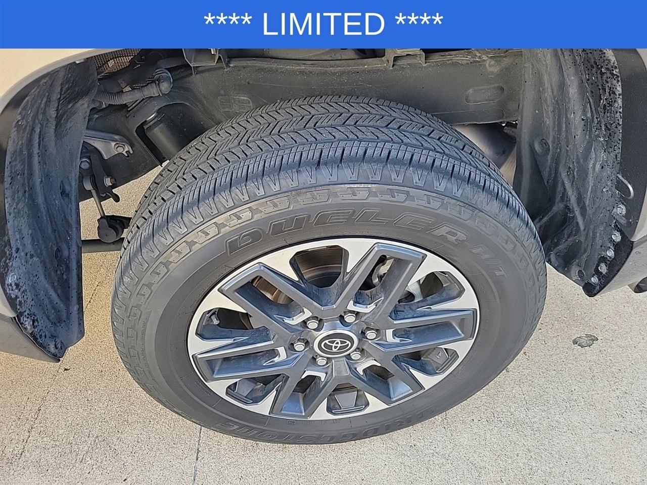 Toyota Tundra Limited CrewMax 4WD 2024