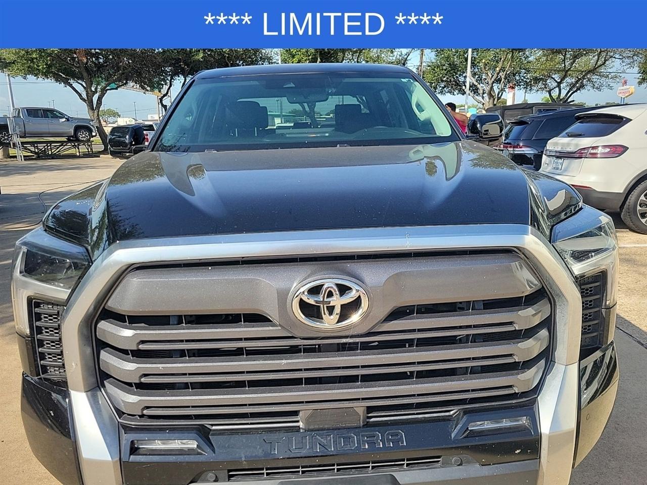 Toyota Tundra Limited CrewMax 4WD 2024