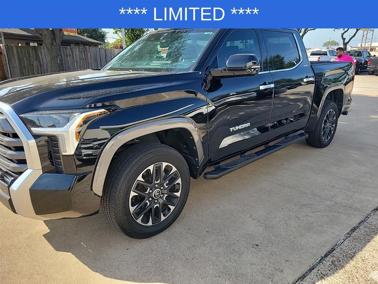 Toyota Tundra Limited CrewMax 4WD 2024