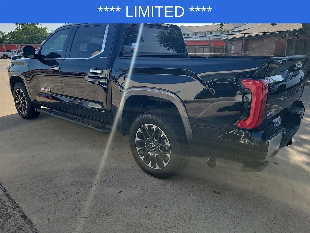 Toyota Tundra Limited CrewMax 4WD 2024