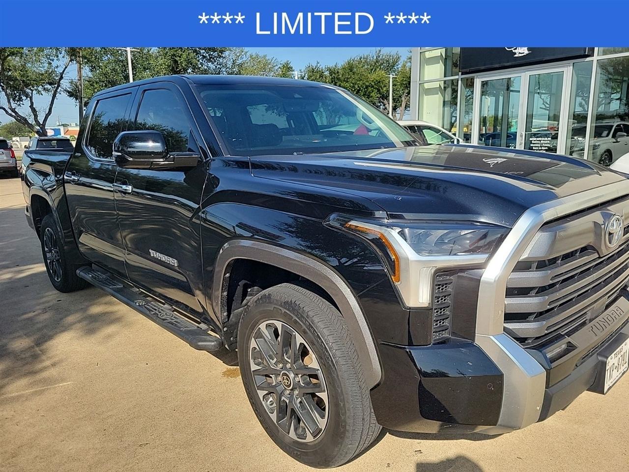 Toyota Tundra Limited CrewMax 4WD 2024